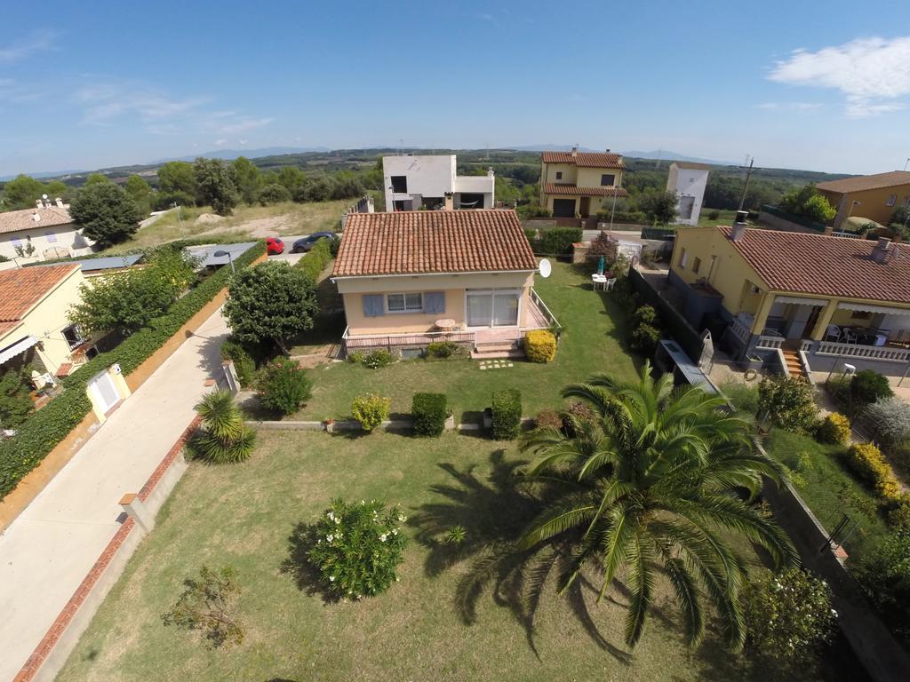 Casa Les Roques Villa Báscara Rum bild